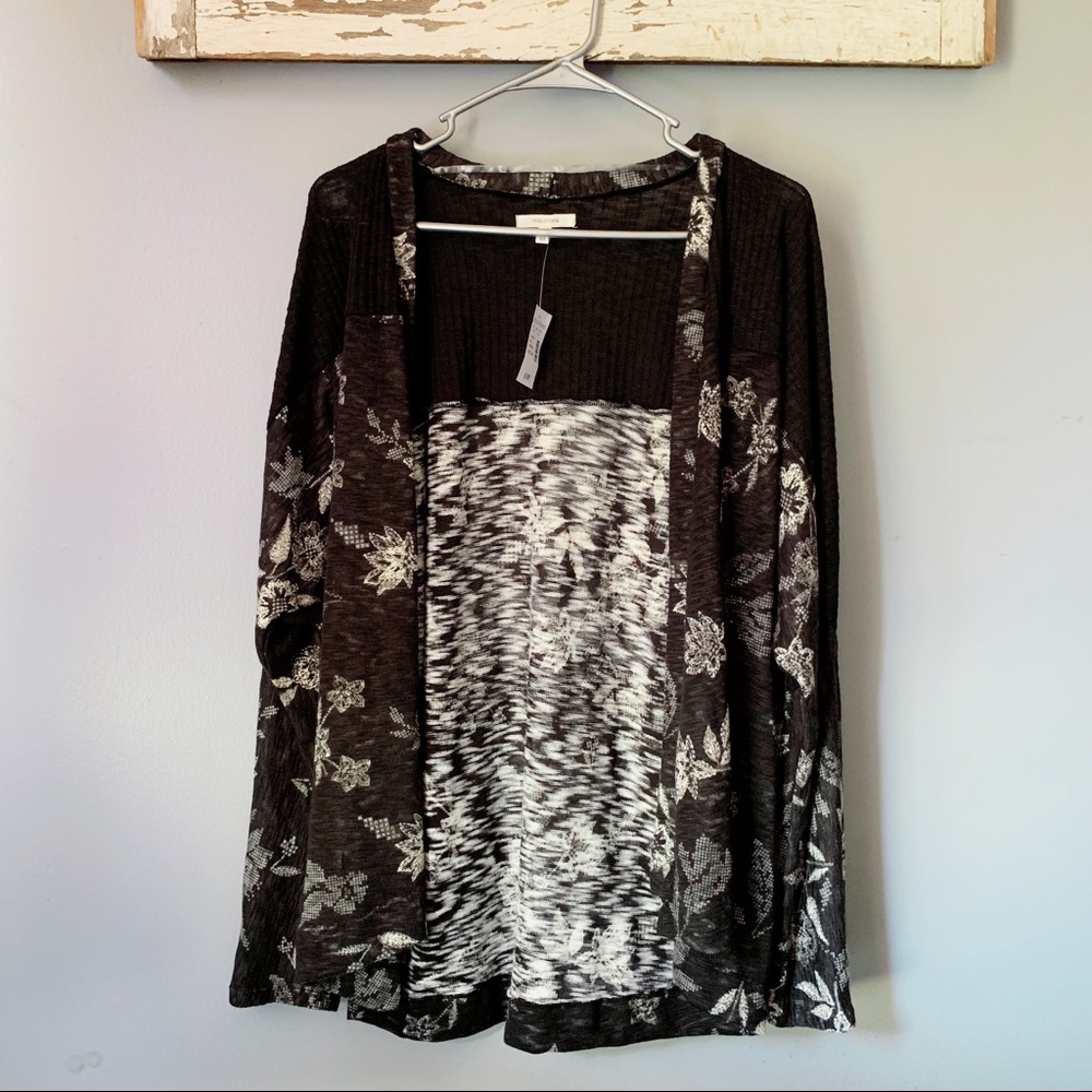 NWT Maurices | floral cardigan